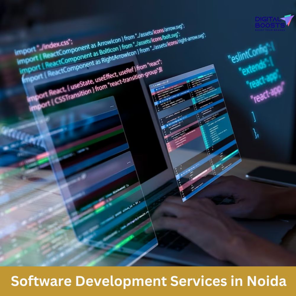 Top Software Development Services In Noida